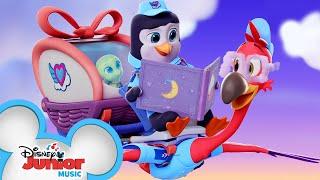 Reading This Baby Home  Music Video  T.O.T.S.  Disney Junior