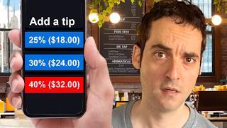 NYCs Biggest Scam... Tipping Culture Out Of Control?