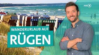 Rügen Wanderurlaub quer über die schöne Ostseeinsel  Wunderschön  ARD Reisen