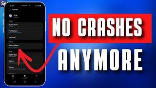 Android Apps Crashing? Now Apps Dont Crash Anymore  Samsung