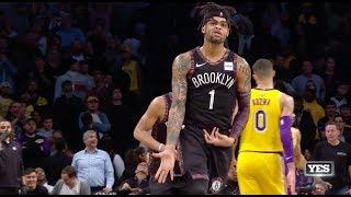 Nets DAngelo Russell Gets Revenge Hits Clutch Shot To Seal Win vs. Lakers