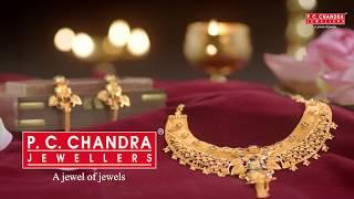 P.C. Chandra Jewellers- a wide range of jewellery collection