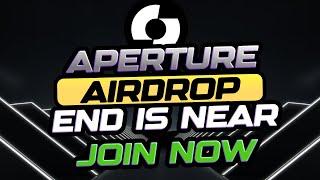 Aperture Finance Airdrop ENDS SOON