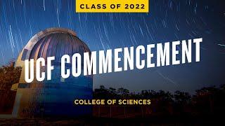 UCF Spring 2022 Commencement  May 7 at 2 p.m.