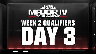 Call of Duty League Major IV Qualifiers  Week 2 Day 3