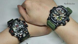 Casio G-Shock GWG-2000-1A3 vs Casio G-Shock GG-1000-1A3