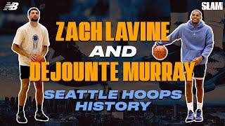 A Tour of Seattle Basketball History with Zach LaVine & Dejounte Murray