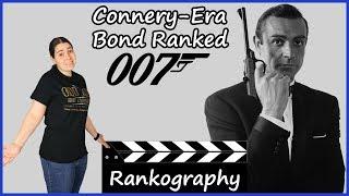 Connery-Era Bond Ranked - Franchise Rankography James Bond 007