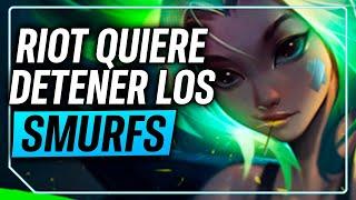 Riot Quiere DETENER a los SMURFS en el próximo parche...