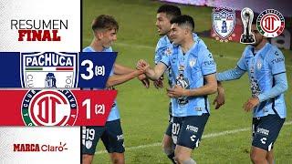 Pachuca vs Toluca  Resumen de la final del Apertura 2022