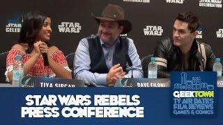 SWCE 2016 - Star Wars Rebels Press Conference