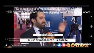 OS HABÍA AVISADO que ESTO SUCEDERÍA y NO SUBIR VIDEOS BÉLICOS con DRONES de RECREO #shorts