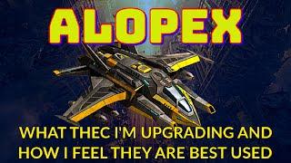 War Commander Alopex Tech & How I Feel They Are Best Used.