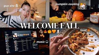 WELCOME FALL - VLOG ️ Cozy Herbst Vibes