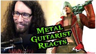 Pro Metal Guitarist REACTS Devil May Cry 3 - Devils Never Cry
