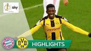 FC Bayern München - Borussia Dortmund 23  Highlights DFB-Pokal 201617 - Halbfinale