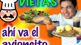 La Comida y sus Maldiciones - Luisito Rey