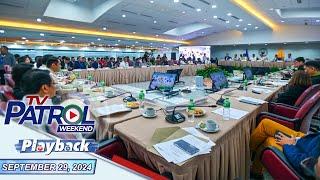 TV Patrol Weekend Playback  September 29 2024