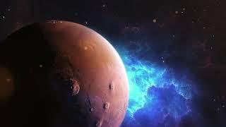   Space Ambient Music. Outer Space. Deep Relaxation
