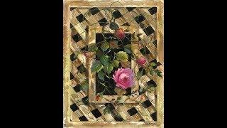 The Beauty of Oil Painting Series 3 Episode 6 Rose Trellis