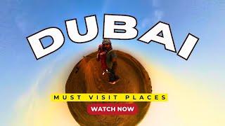 Dubai Exploration Frame Desert Safari and Beyond In 4K