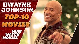 Top 10 Must-Watch Dwayne Johnson Movies  Dwayne Johnsons Best Movie Roles Ranked @Enter.Movies