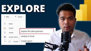 QUICKLY EXPLORE your SEMANTIC MODELS in Power BI Service using the EXPLORE Feature