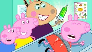 OMG... Please stop - Dont touch Peppa Pig - Peppa Pig cartoon