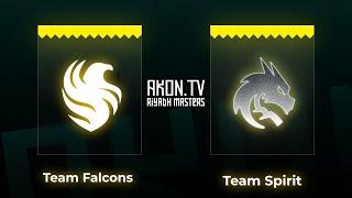 ДОТА 2 RU Team Falcons vs Team Spirit bo2 Riyadh Masters 2024 Group Stage Riyadh Masters 2024