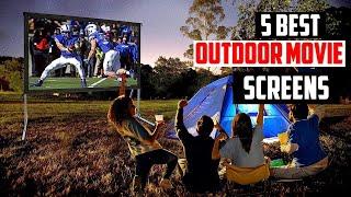  top 7 Best Outdoor Movie Screens of 2023  7 Best Outdoor Movie Screens of 2023