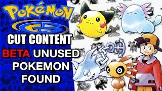 Cut and Altered Pokemon of Gold and Silver  Pokemon Cut Content