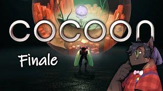 Lets Play Cocoon Part 2 FINALE - What Have You Got There? A GUN NOOOO