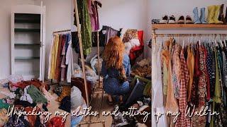 Organizing my vintage collection & setting up my walk-in closet