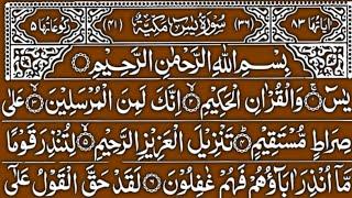 Surah Yaseen  Yasin Dua  Episode 3303  Daily Quran Tilawat Surah Yasin Surah Manzil Dua Full HD