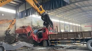 TRUCK SHREDDER VTN VD20 - PART 2