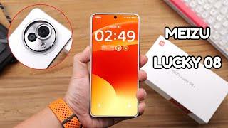 Meizu Lucky 08 Hands-on Detailed Review & Camera Test