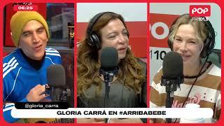 Mano a mano con GLORIA CARRÁ en #ArribaBebé