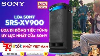 Loa Sony SRS-XV900 Loa di động tiệc tùng uy lực nhất của Sony New 2023 Giá tốt nhất Việt Nam