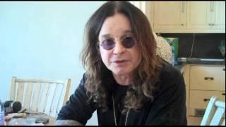 Ozzy invites you to see God Bless Ozzy Osbourne