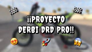 ¡¡PROYECTO DERBI DRD PRO TERMINADO *JOG07RR*