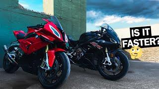 NEW vs OLD RACING THE BMW S1000RRs