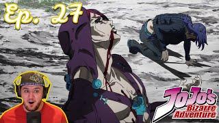 Jojos Bizarre Adventure Golden Wind Episode 27 Reaction Blind