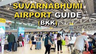 Suvarnabhumi Airport Guide 2023