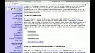 Setting up DrJava for Mac - CS1801.X