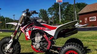 2015 CRF450R Trike Conversion Test Ride