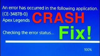 PS4 HOW TO FIX CRASHING GAMES ERROR NEW