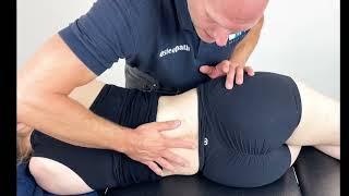 Osteopathic Positional Release  Strain Counter Strain Techniques for the Lumbar Erectors
