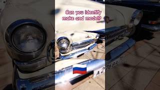 Antique car collection from Siberia