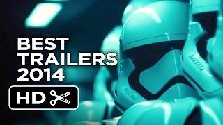 Best Trailers of 2014 - Movie Mashup HD