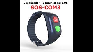 PRIMEROS PASOS con el localizador-comunicador SOS-COM3